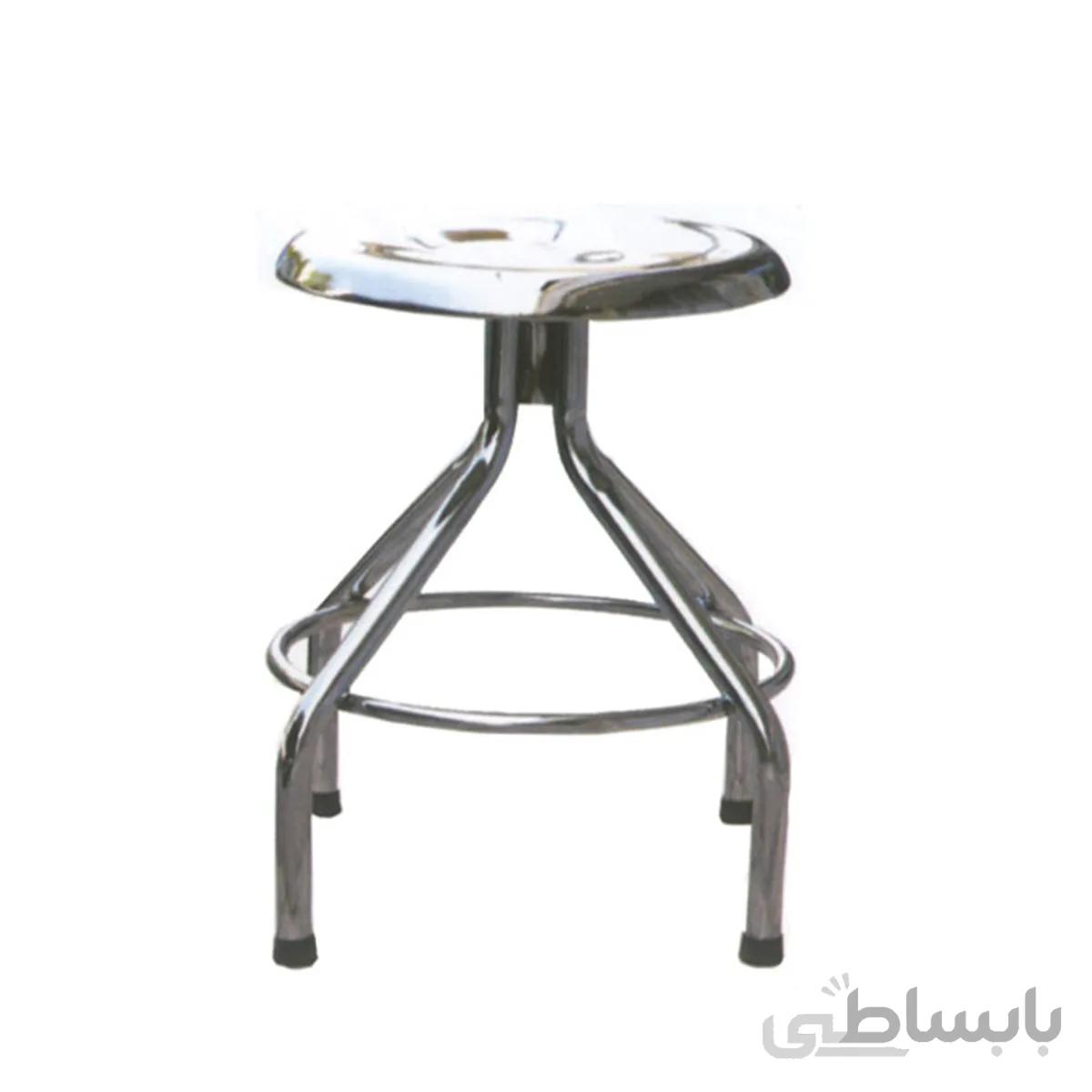 صندلی آزمایشگاهی تابوره مدل KT170