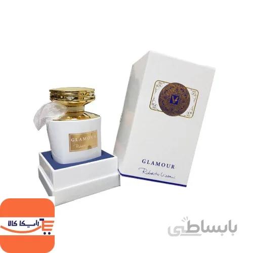 ادو پرفیوم زنانه گلمور روبرتو ویزاری ا Glamour ROBERTO VIZZARI