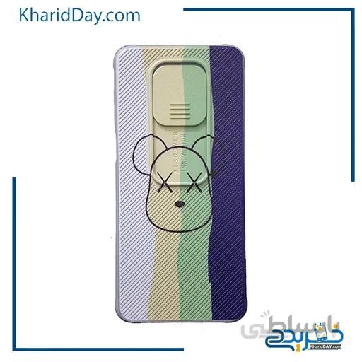 قاب گوشی سیلیکونی محافظ‌ لنزدار شیائومی Note 9S کد X100252