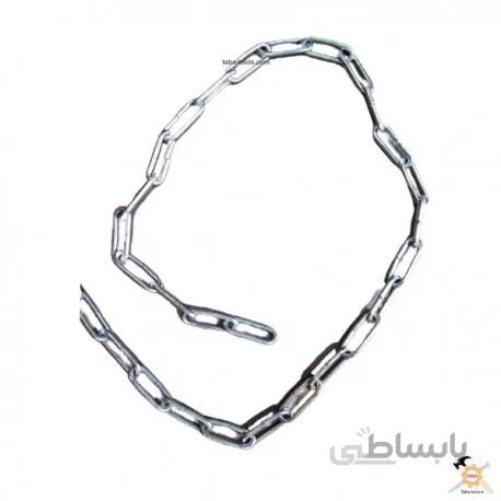 زنجیر گالوانیزه سایز 3 طول یک متر