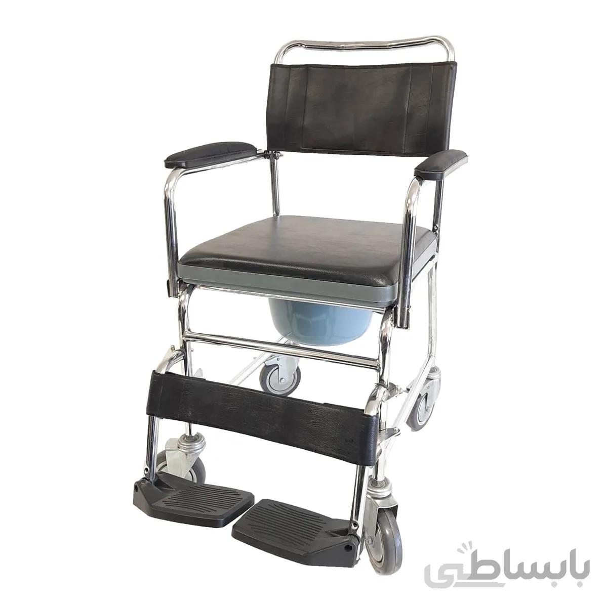 ویلچر حمام جی تی اس مدل 695