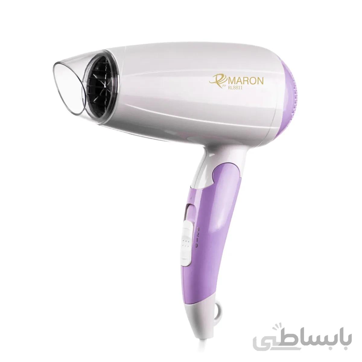 سشوار مسافرتی پرومارون مدل RL-8811 ا Promaron Hair Dryer Model RL-8811