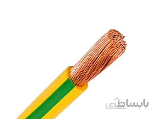 سیم افشان کاویان سیم بیهق (زرد-سبز (ارت)*16*1)