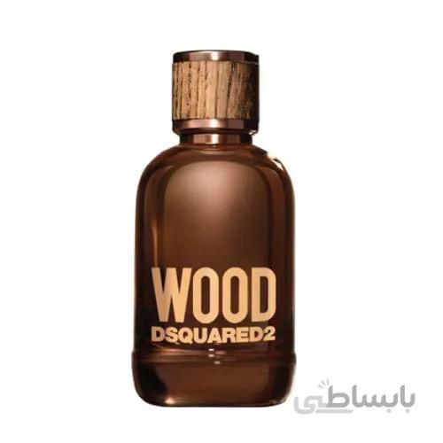 عطر مردانه دسکوارد وود هیم – DSQUARED² WOOD FOR HIM