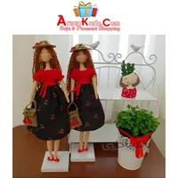 عروسک دست ساز تیلدا کد 2