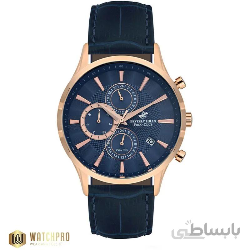 ساعت مچی مردانه پولو بورلی هیلز مدل BP3003X.499