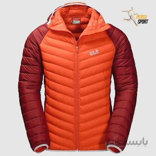 کاپشن مردانه جک ولفسکین ZENON STORM MEN