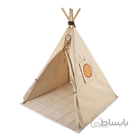 چادر بازی کودک سرخ پوستی با تشک کد 3980759