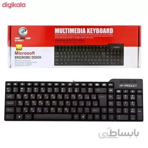 کیبورد ایکس پی-پروداکت مدل XP-8000D ا XP-8000D XP-Product Keyboard کد 318842