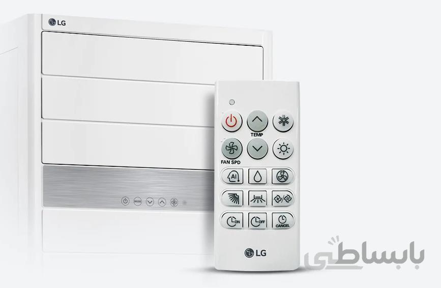 کنترل کولر گازی ایستاده ال جی