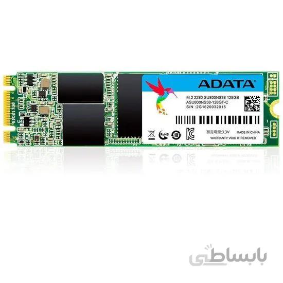 اس اس دی اینترنال ای دیتا مدل SU800 M.2 ظرفیت 128 گیگابایت ا ADATA SU800 M.2 SSD Drive - 128GB