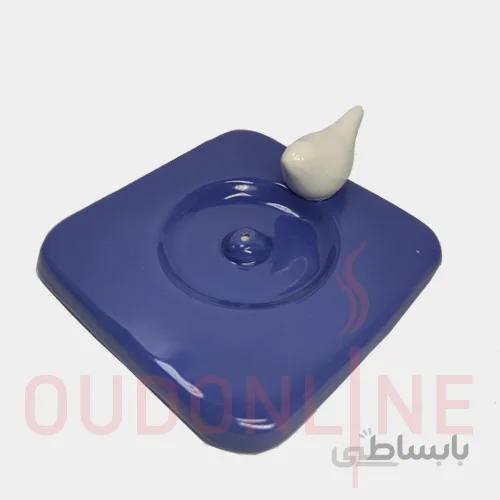 جاعودی شاخه ای طرح مربع پرنده دار 1 سرامیکی