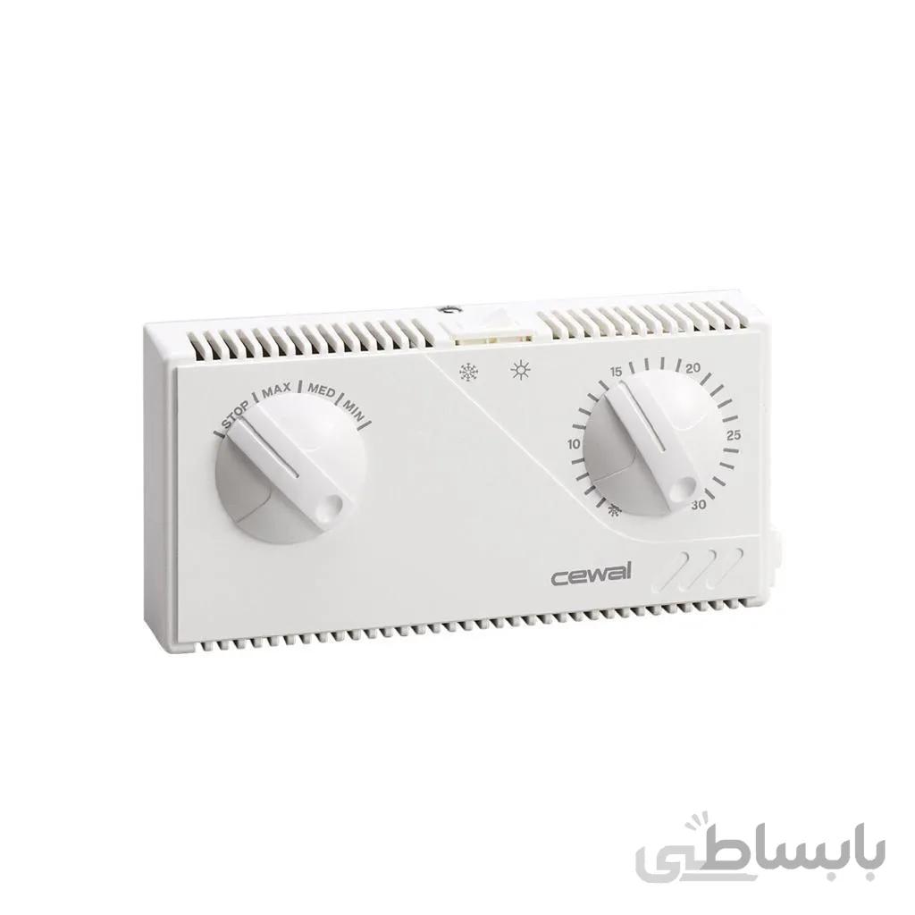 ترموستات دو فصل سه دور چوال ایتالیا