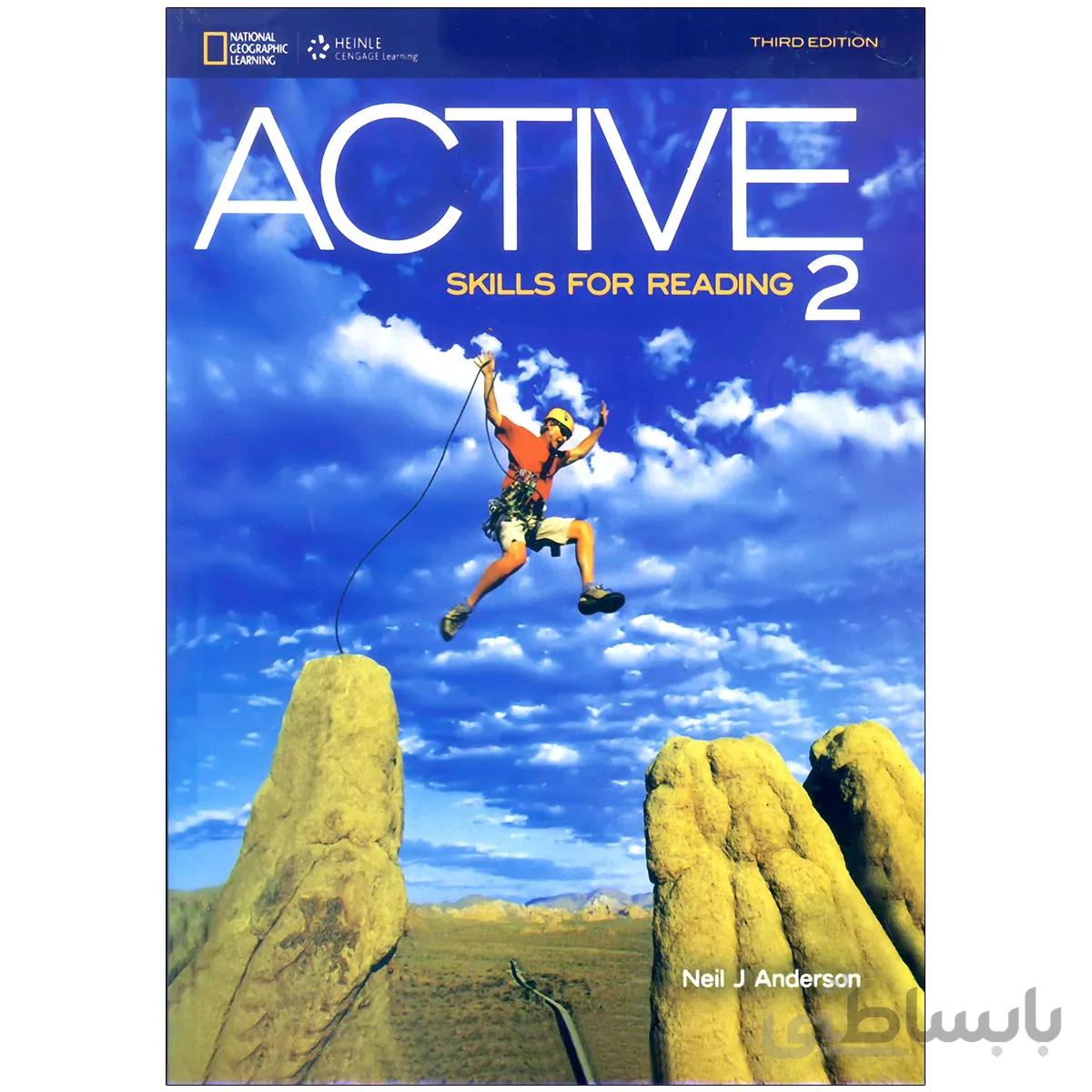 Active Skills for Reading 2 | کتاب اکتیو 2 نیل جی اندرسون