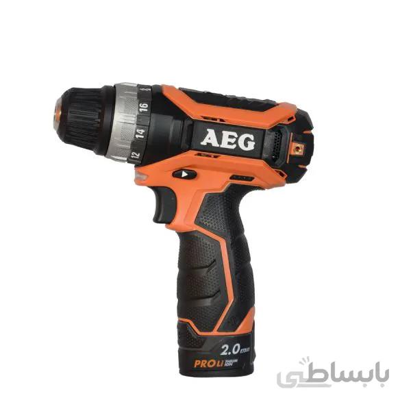 پیچ گوشتی شارژی آاگ مدل BS12C2 LI-202CRCC