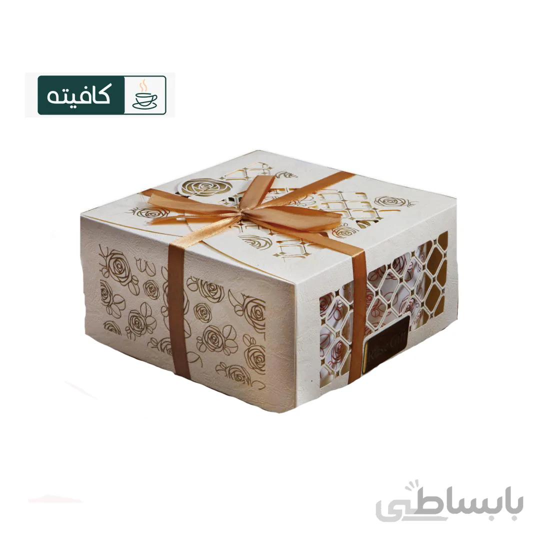 پک دمنوش بسته 4 عددی رز گیفت