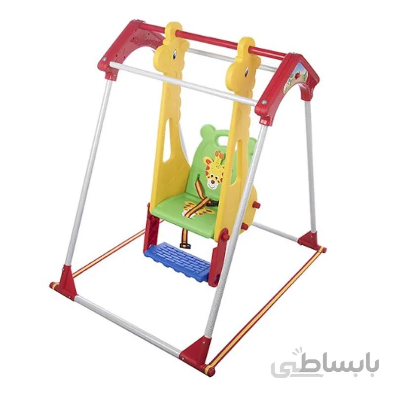 تاب حیاطی تک نفره کودک سپیده تویز مدل ۱۰۴ ا Sepideh Toys 104 Baby Single Outdoor Swing