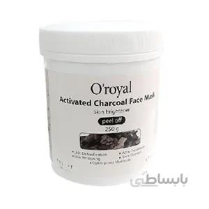 ماسک ذغال فعال پیل اف OROYAL