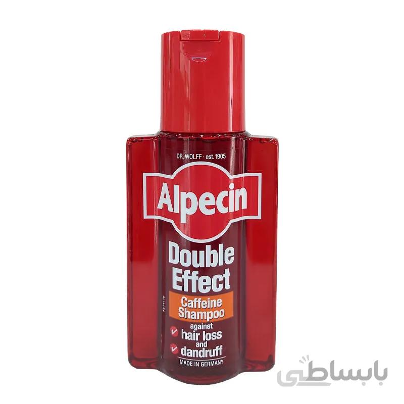 شامپو دابل افکت کافیین آلپسین