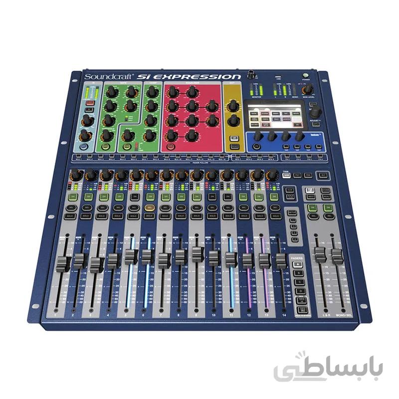 میکسر صدا سوندکرافت Soundcraft Si Expression 1