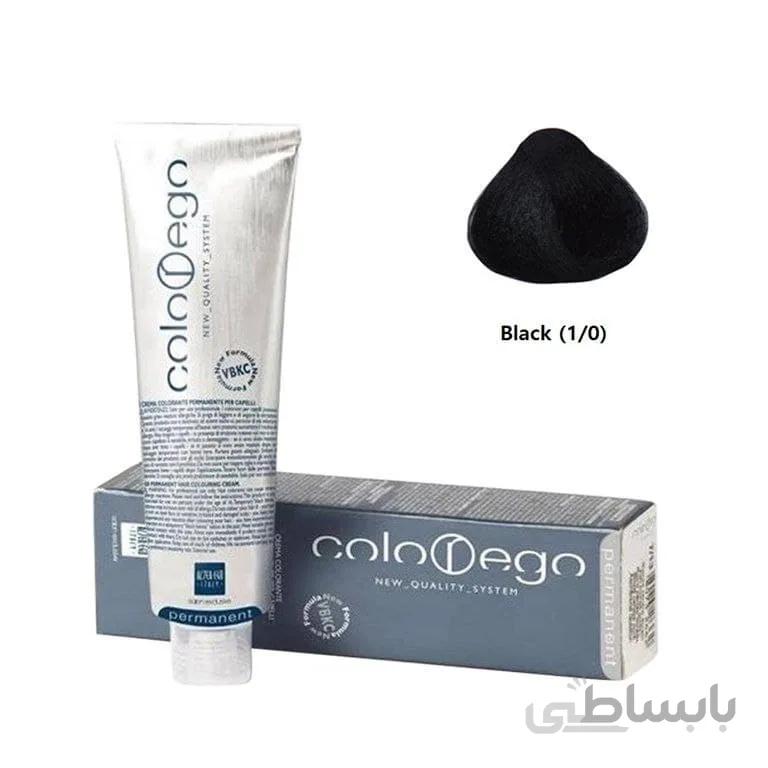رنگ موی التراگو مدل Colorego کد 1 0 مشکی