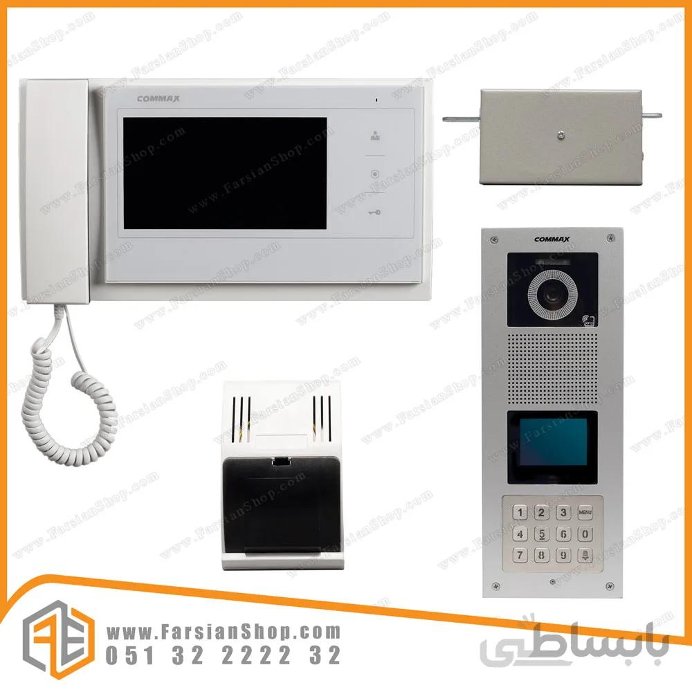 پکیج کامل آیفون تصویری کوماکس مدل cdv70km با پنل DRCnuC rfid