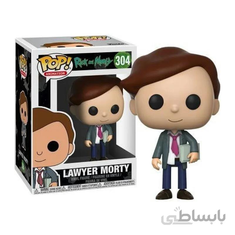 خرید پاپ فیگور شخصیت Lawyer Morty