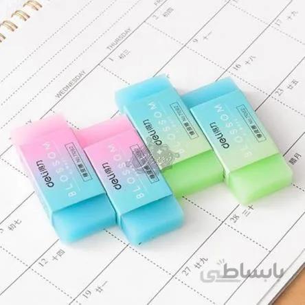 پاک کن های دورنگ deli مدل 71081