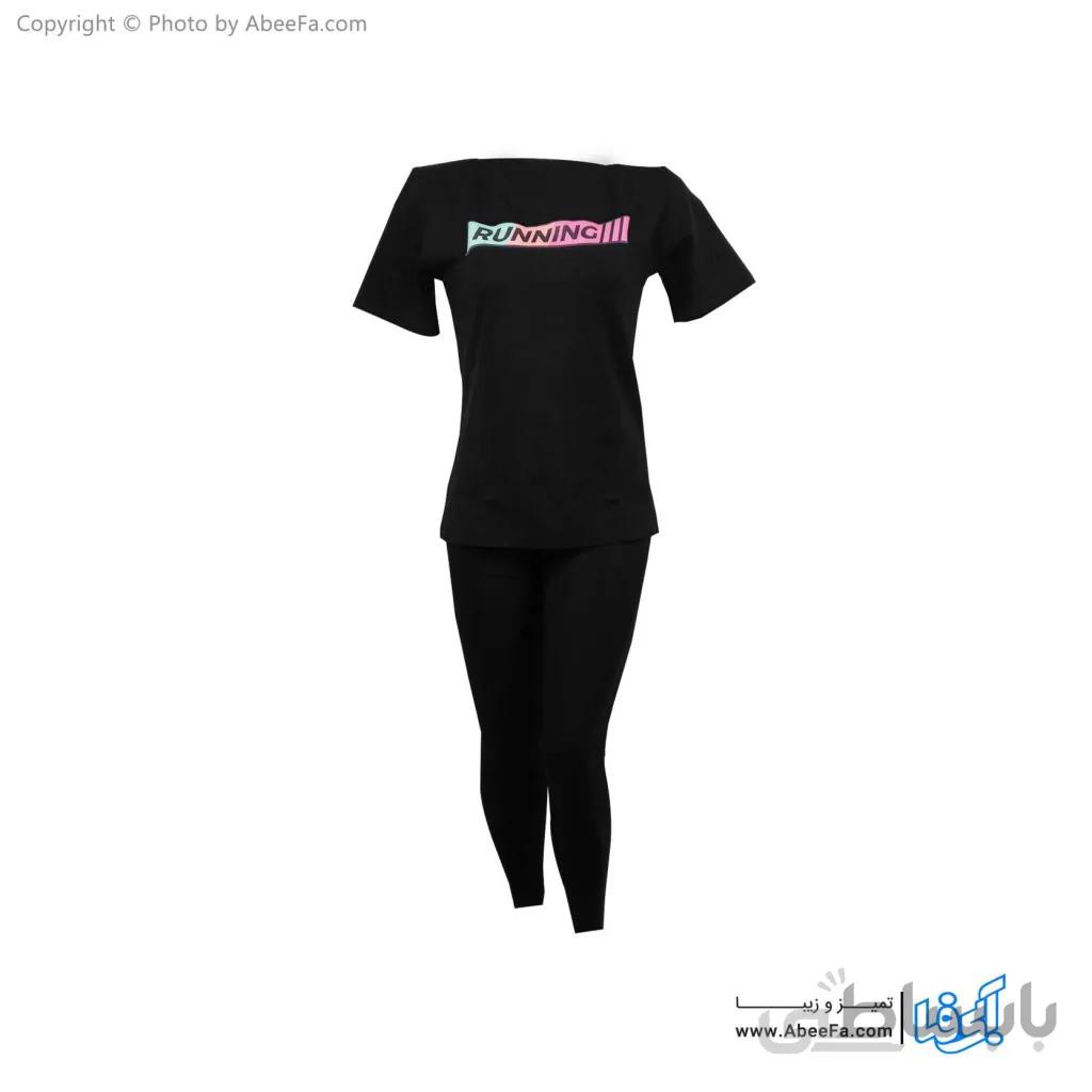 ست تی شرت شلوار زنانه آسو مدل S371-B ا ASU S371-B Women's Pants T-Shirt Set
