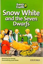 Snow White and the Seven Dwarfs English Book