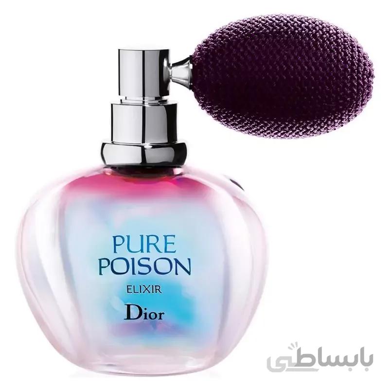 Christian Dior Pure Poison Elixir For Women EDP ا کریستین دیور پیور پویزن الکسیر زنانه ادوپرفیوم