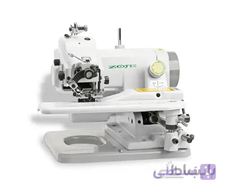 چرخ خیاطی پس دوز و دمپازنی زوجی مدل ZJ 500