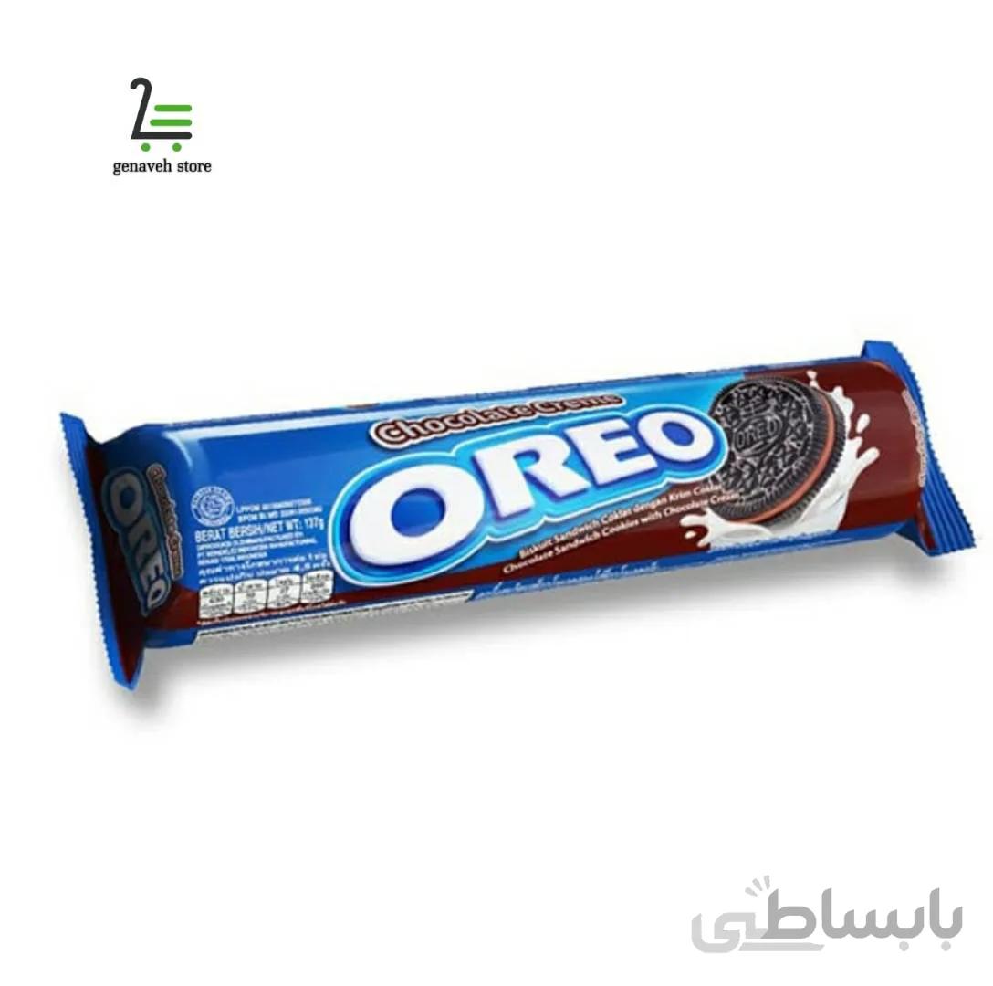 بیسکویت اورئو شکلاتی