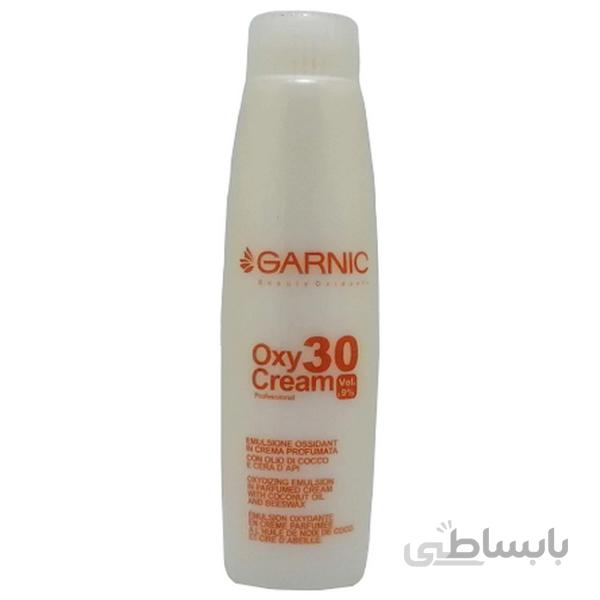 کرم اکسیدان گارنیک 9% مدل GARNIC oxy30 cream