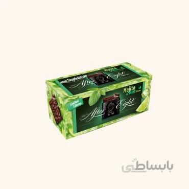 شکلات تلخ افتر ایت موهیتو 200 گرمی