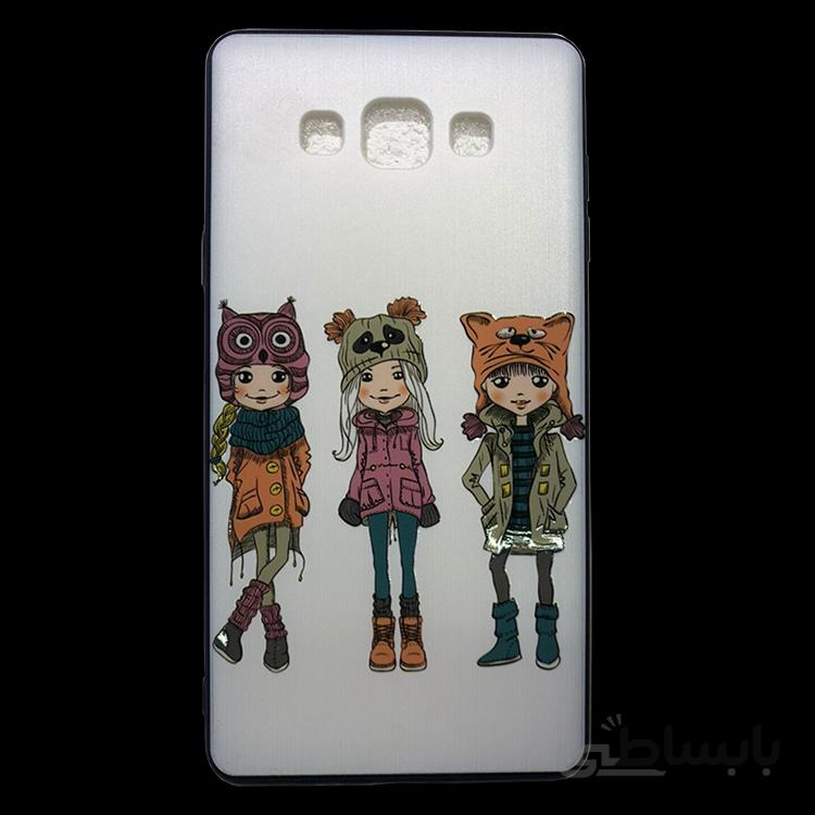قاب طرح دار سامسونگ A7 2015 کد 1205/Samsung A7 2015