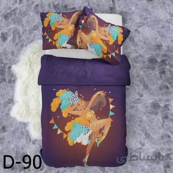 روتختی سه بعدی میکرو تنسل ترک طرح کارتونی کد D 90