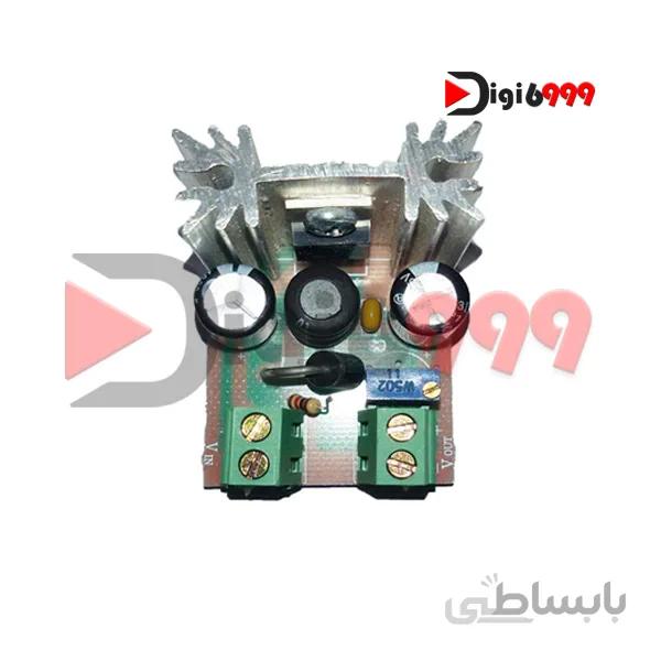 برد مبدل ولتاژ
