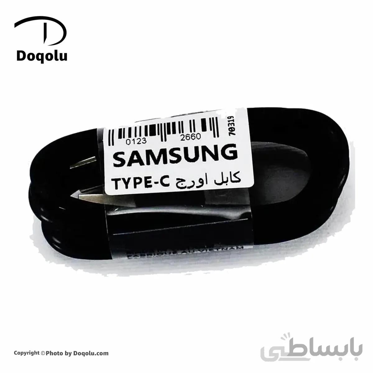 کابل تبدیل USBبه Type-C یو اس بی به تایپ سی اورجینال سامسونگ