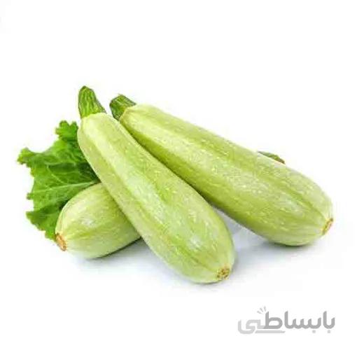 کدو سبز درجه یک - 500 گرم