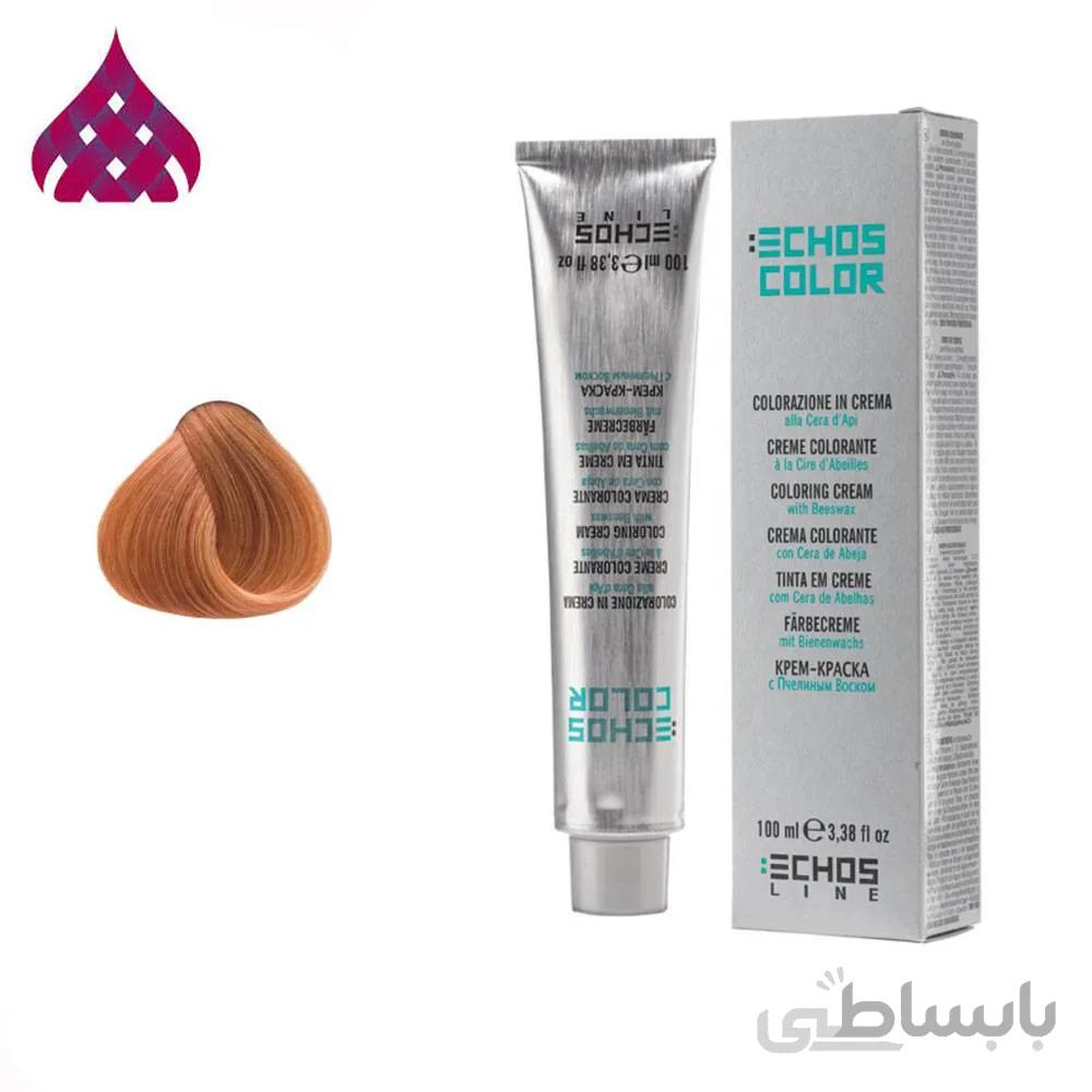 رنگ مو اچ اس لاین شماره 8.43 حجم 100 میل