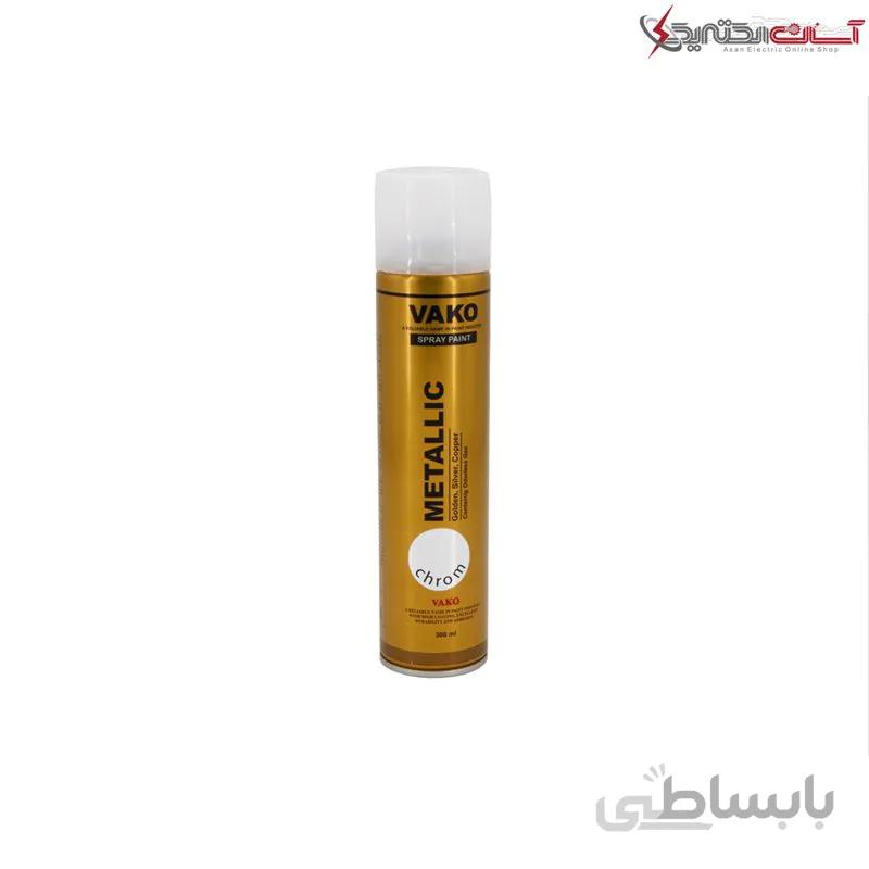 اسپری رنگ استیل واکو حجم 300 میلی لیتر