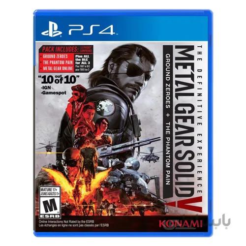 بازی Metal Gear Solid 5 مخصوص PS4 ا Metal Gear Solid 5 PS4 Game