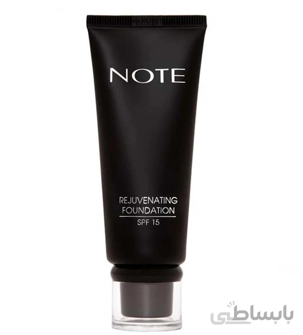 کرم پودر جوان کننده Rejuvenating نوت در چند رنگ ا قیمت کرم پودر جوان کننده Rejuvenating نوت در چند رنگ به شرط خرید تیمی