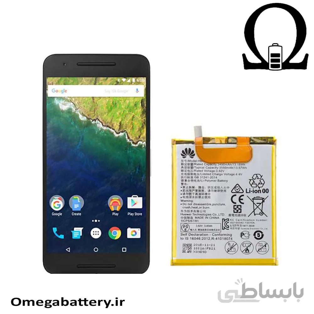 باتری اصلی Huawei Nexus 6P Battery ا Huawei Nexus 6P Battery