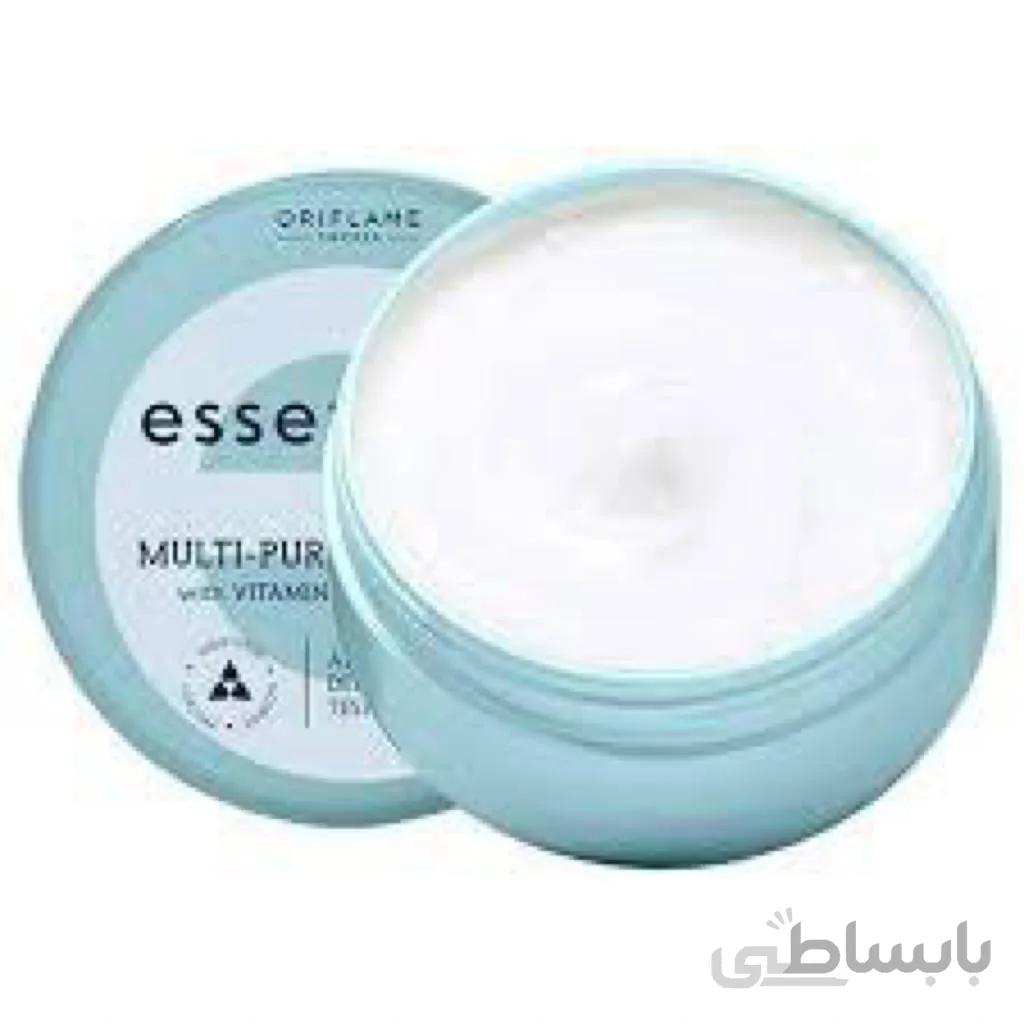 کرم چند منظوره اسنشالز حاوی ویتامین E و روغن کانولا اوریفلیم 35767 ا Oriflame ESSENTIALS Multi-Purpose Cream with Vitamin E & Canola Oil 35767