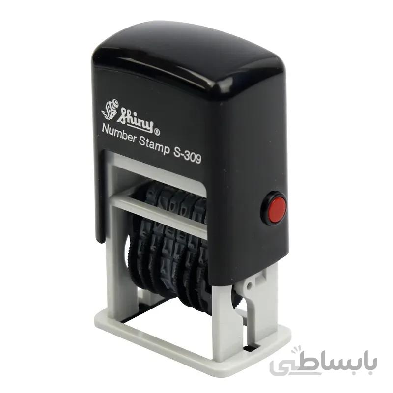 مهر شماره زن فارسی شاینی Shiny S-309