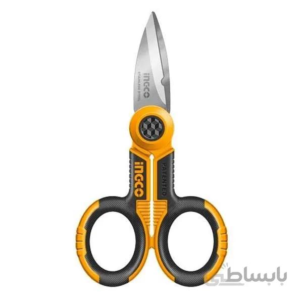 قیچی الکتریکی اینکو Ingco HES02855 5.5inch