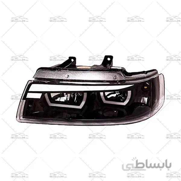 چراغ جلو اسپرت سمند طرح 528 ا BMW 528 Front Light For Samand Headlights