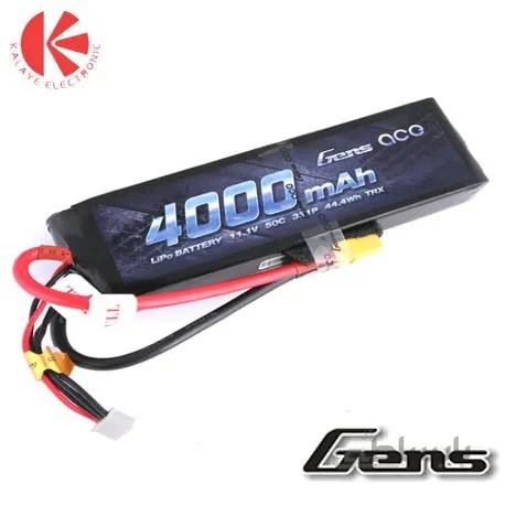 باتری لیتیوم پلیمری Gens Ace-45C-3S-4000mah